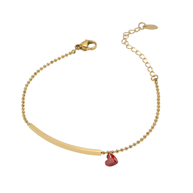 Persónulegt fínt armband