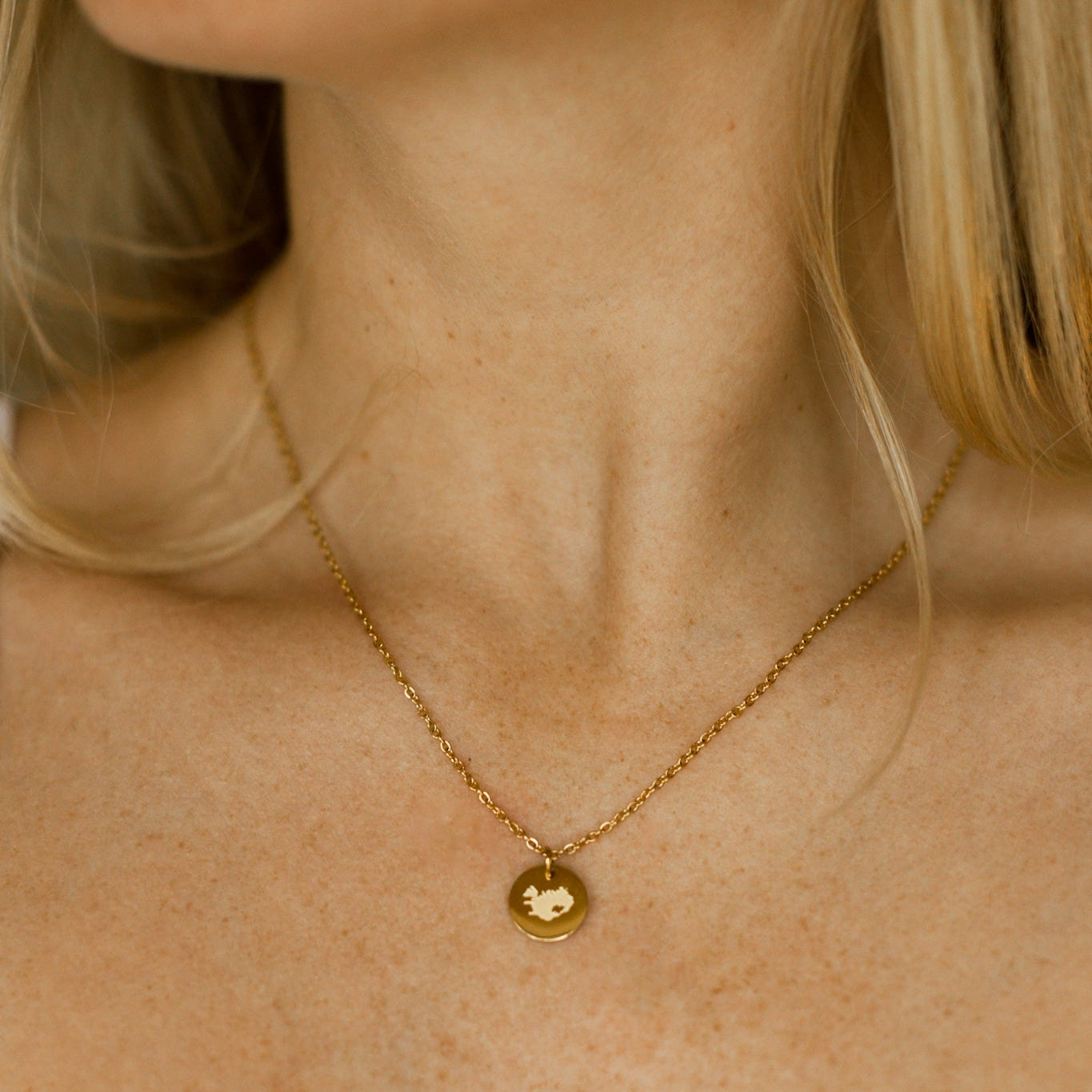 Hring Íslands Hálsmen