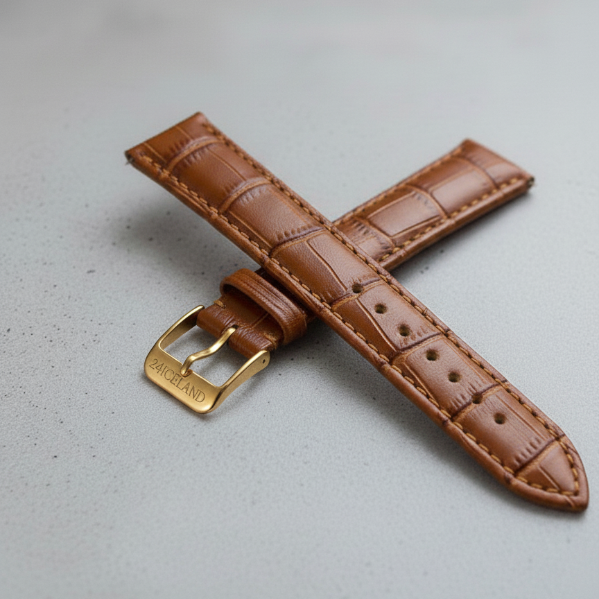 24 ICELAND CROCO / Brún - Gull