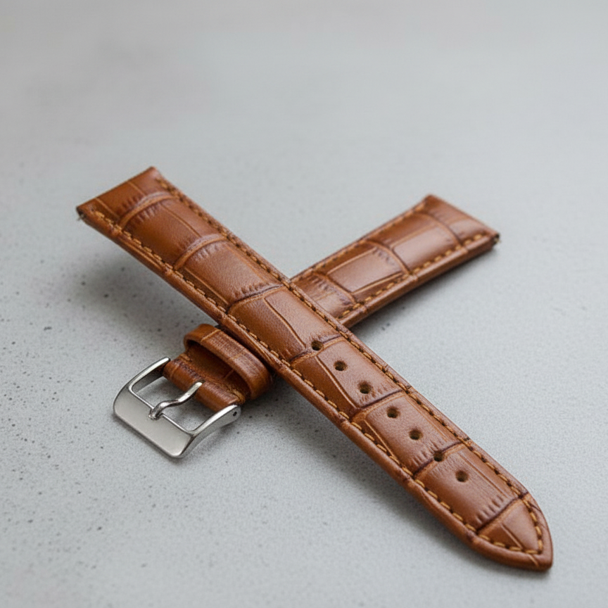 24 ICELAND CROCO / Brún - Silfur