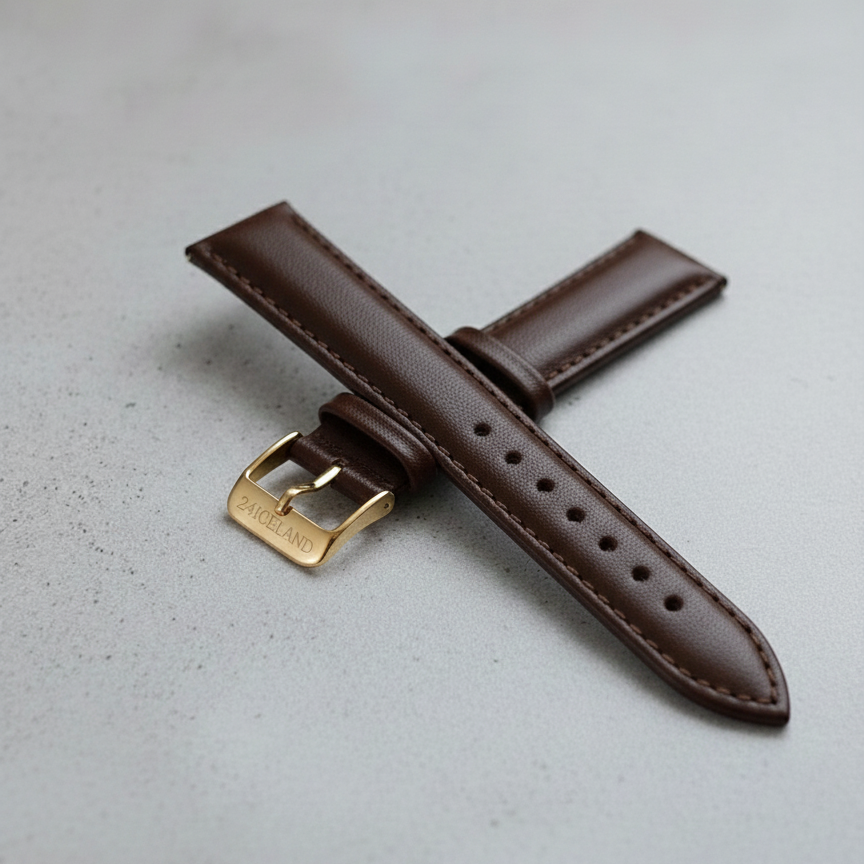 24 ICELAND SLÉTT ÓL / Brún - Gull