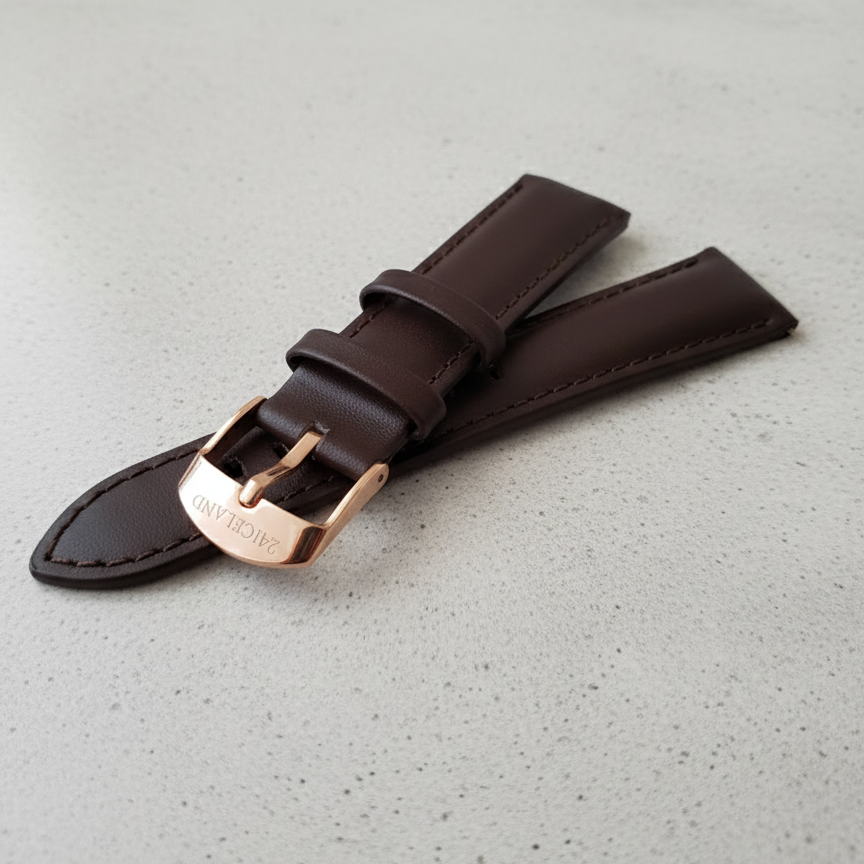 24 ICELAND SLÉTT ÓL / Brún - RoseGold