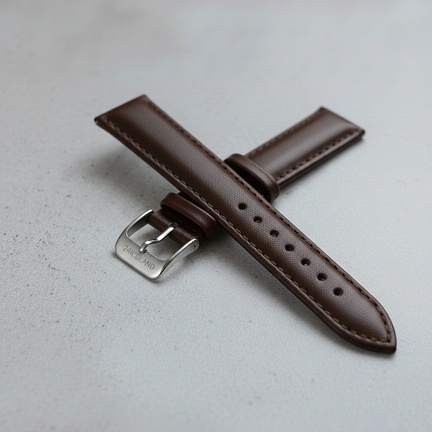 24 ICELAND SLÉTT ÓL / Brún - Silfur