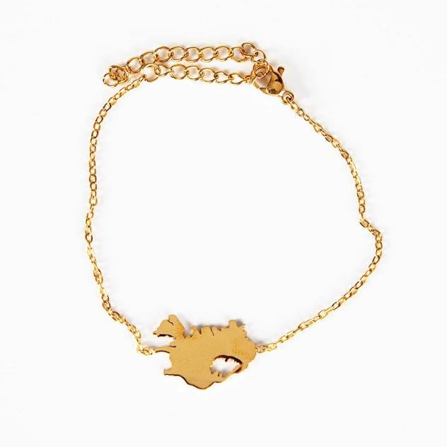 Ísland armband