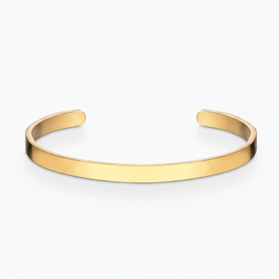 Persónulegt Opið armband 6mm