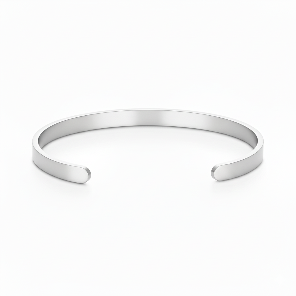 Persónulegt Opið armband - bakhlið