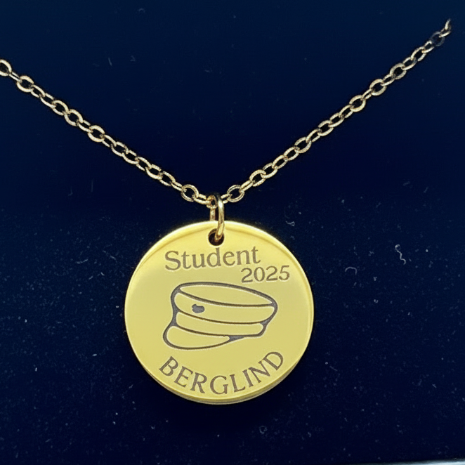 Stúdent hálsmen II