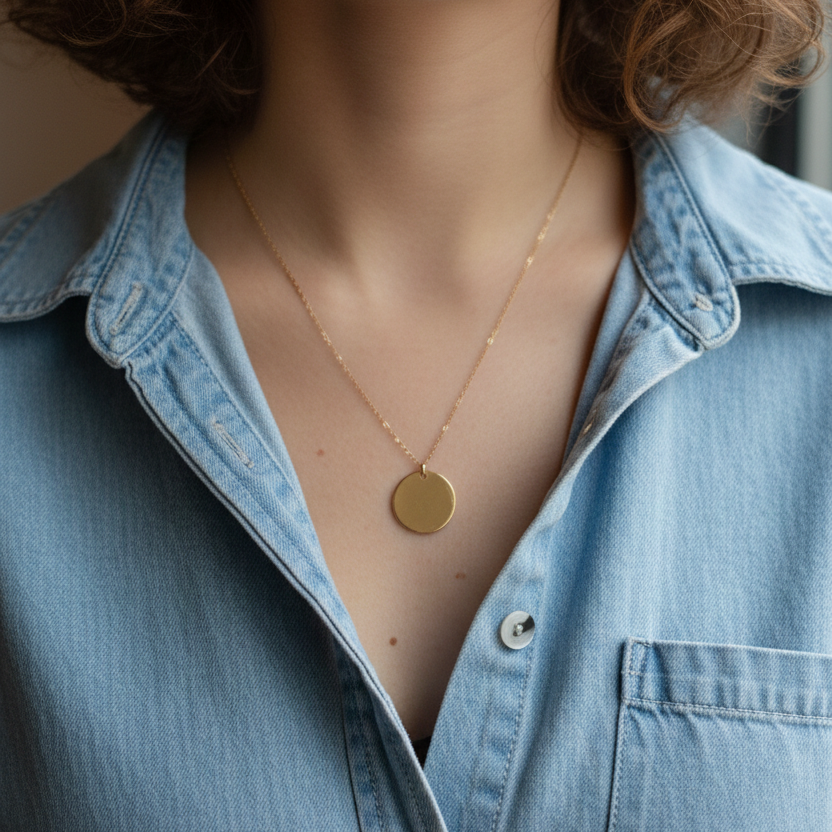 Stjörnumerkja hálsmen