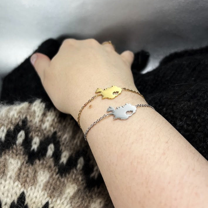 Ísland armband