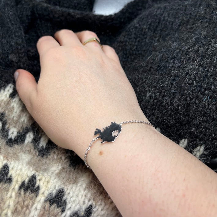 Ísland armband