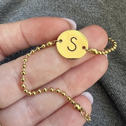 Persónulegt upphaflegt diskarmband