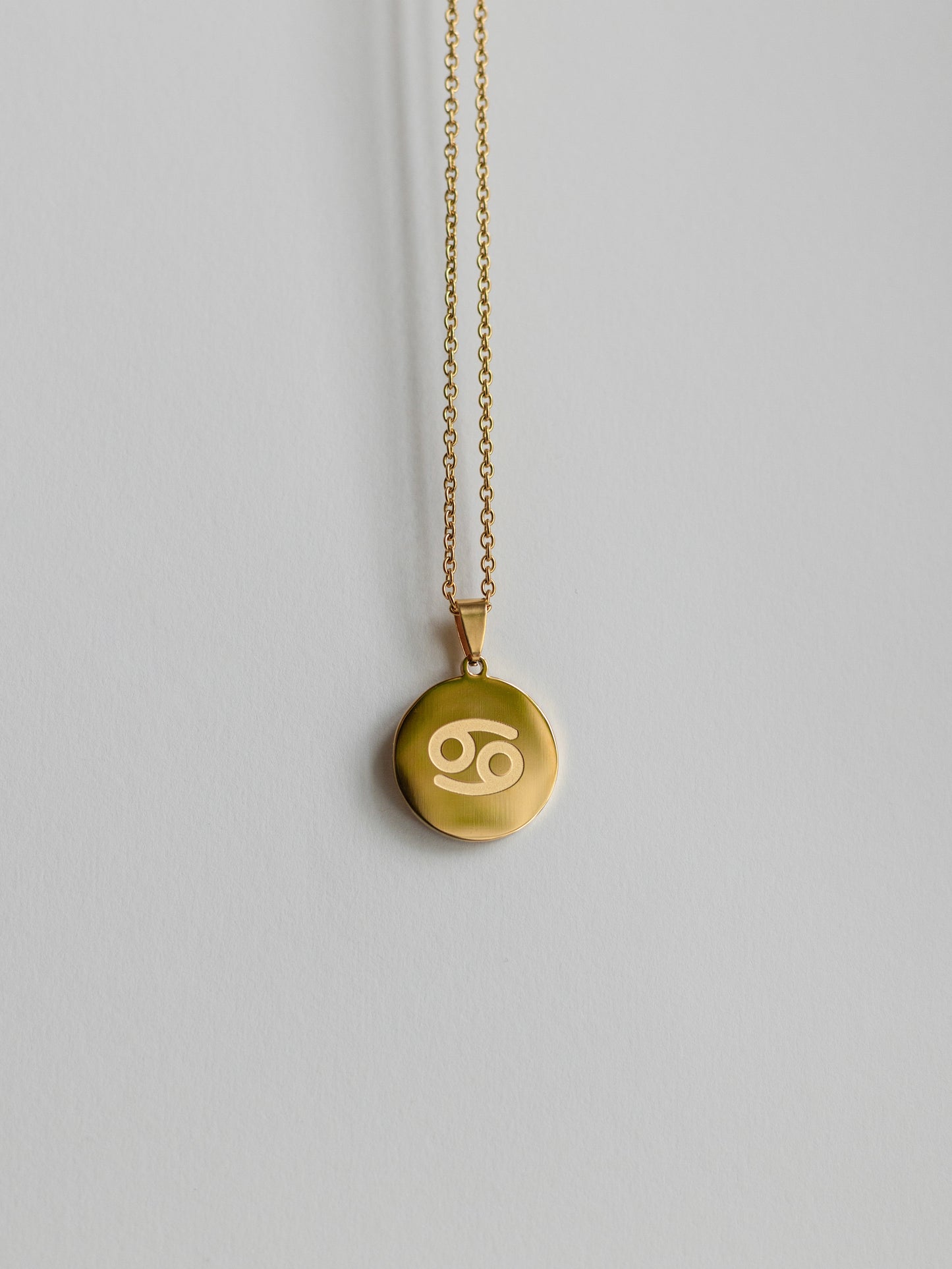 Zodiac signs necklace