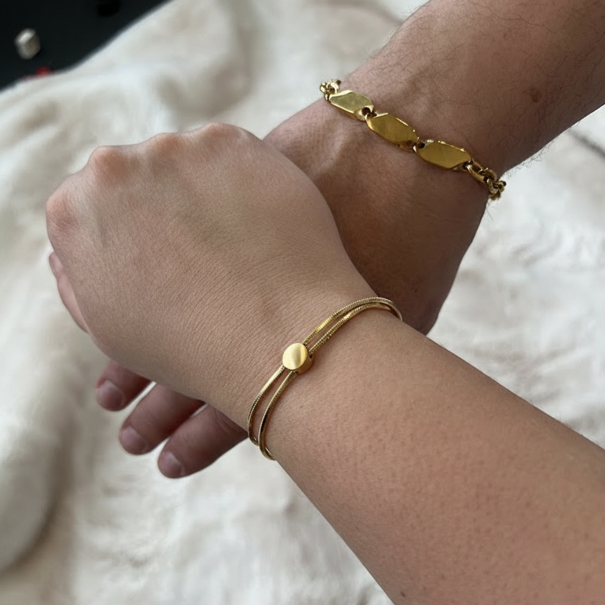 Snáki - stjörnumerki armband