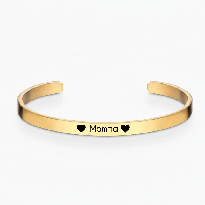 Mamma - opið armband