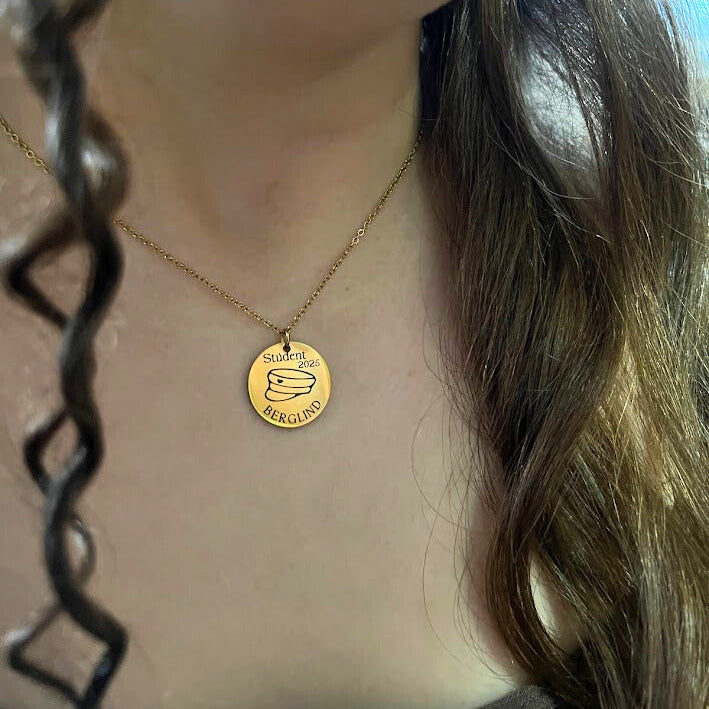 Stúdent hálsmen II