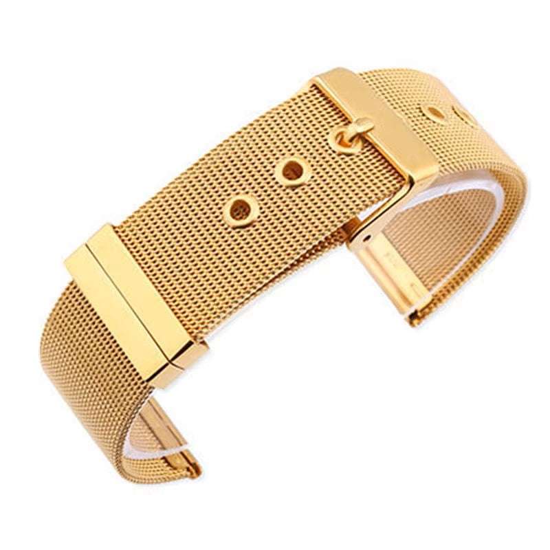 Belt - stálkeðja / Gyllt 24 Iceland