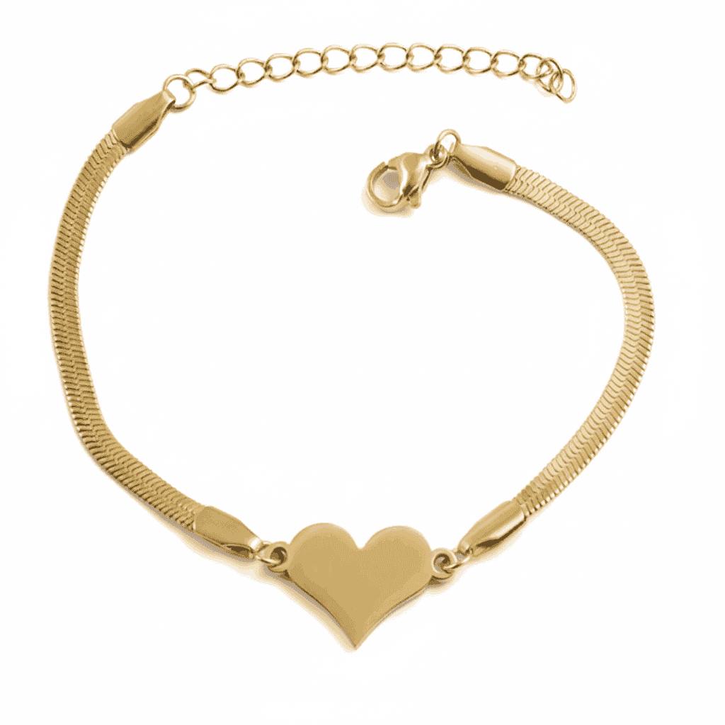 Hjarta armband 24 Iceland