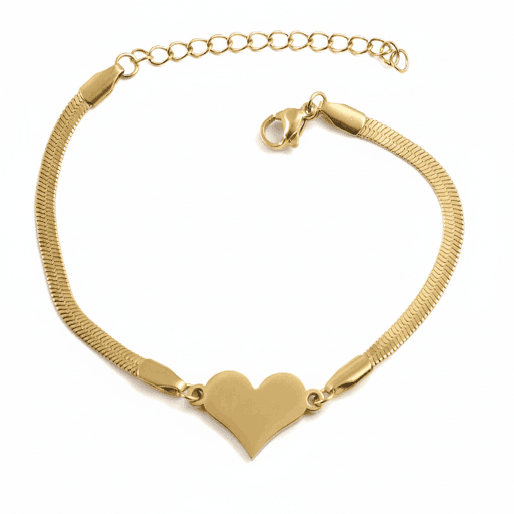 Hjarta armband 24 Iceland