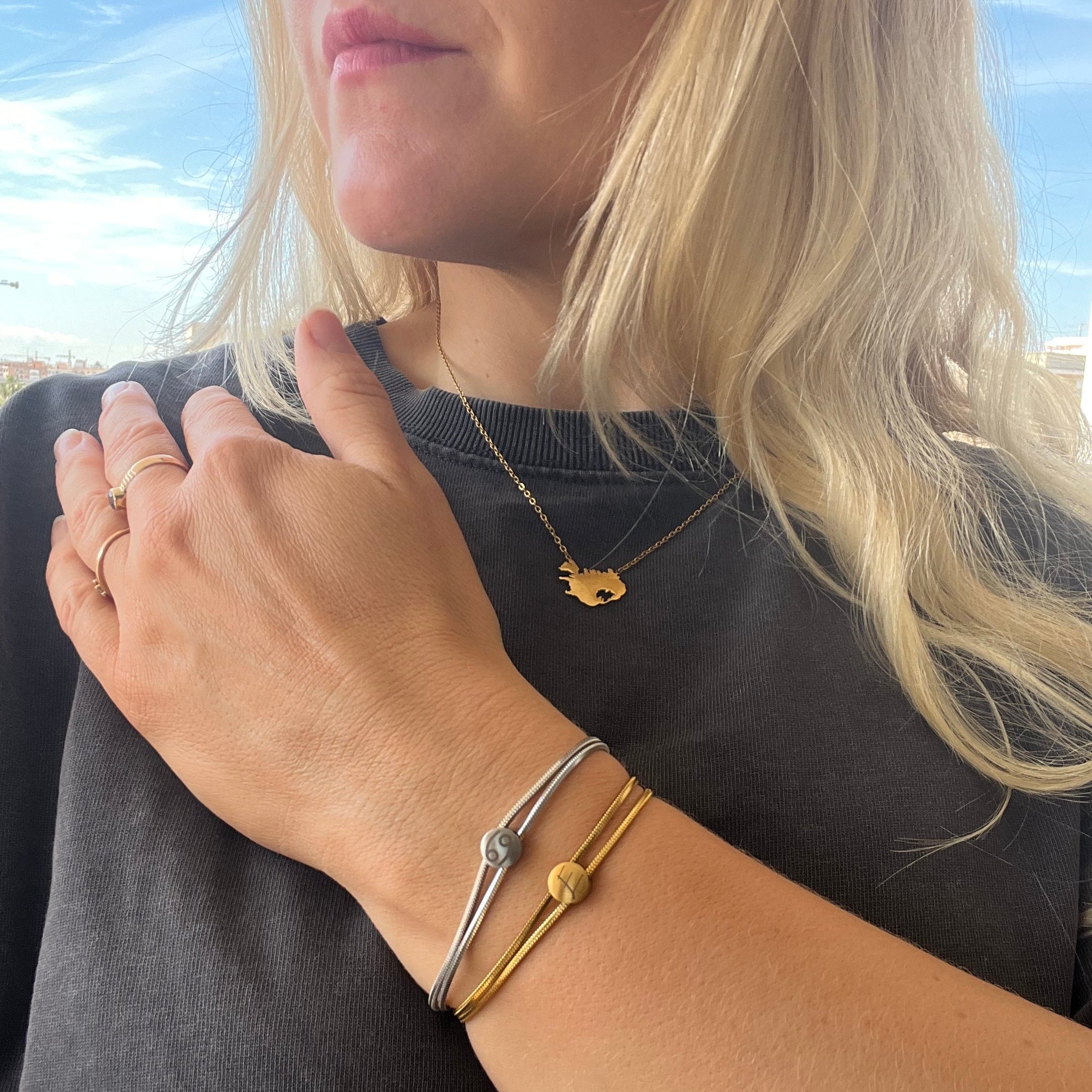 Snáki - stjörnumerki armband