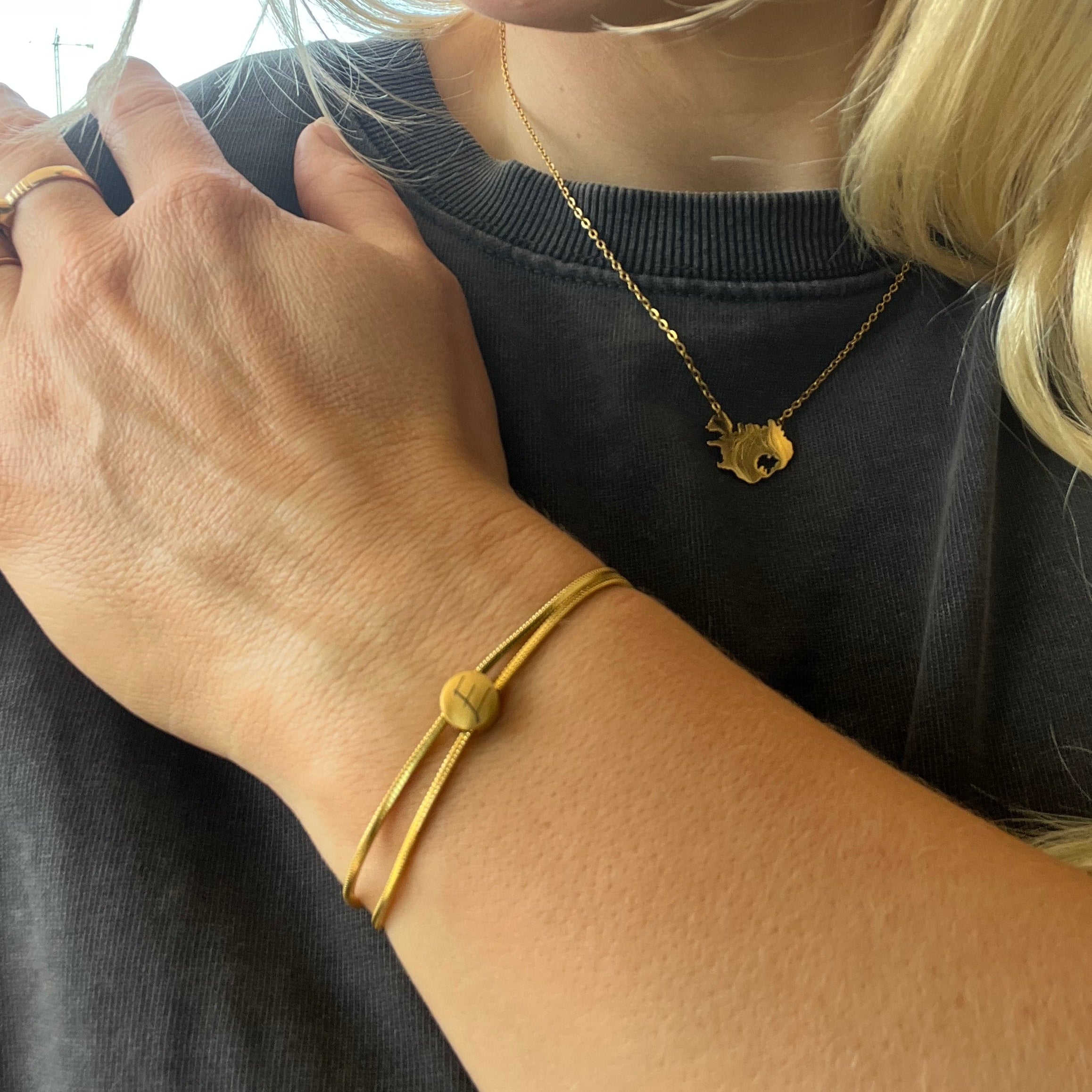 Snáki - stjörnumerki armband