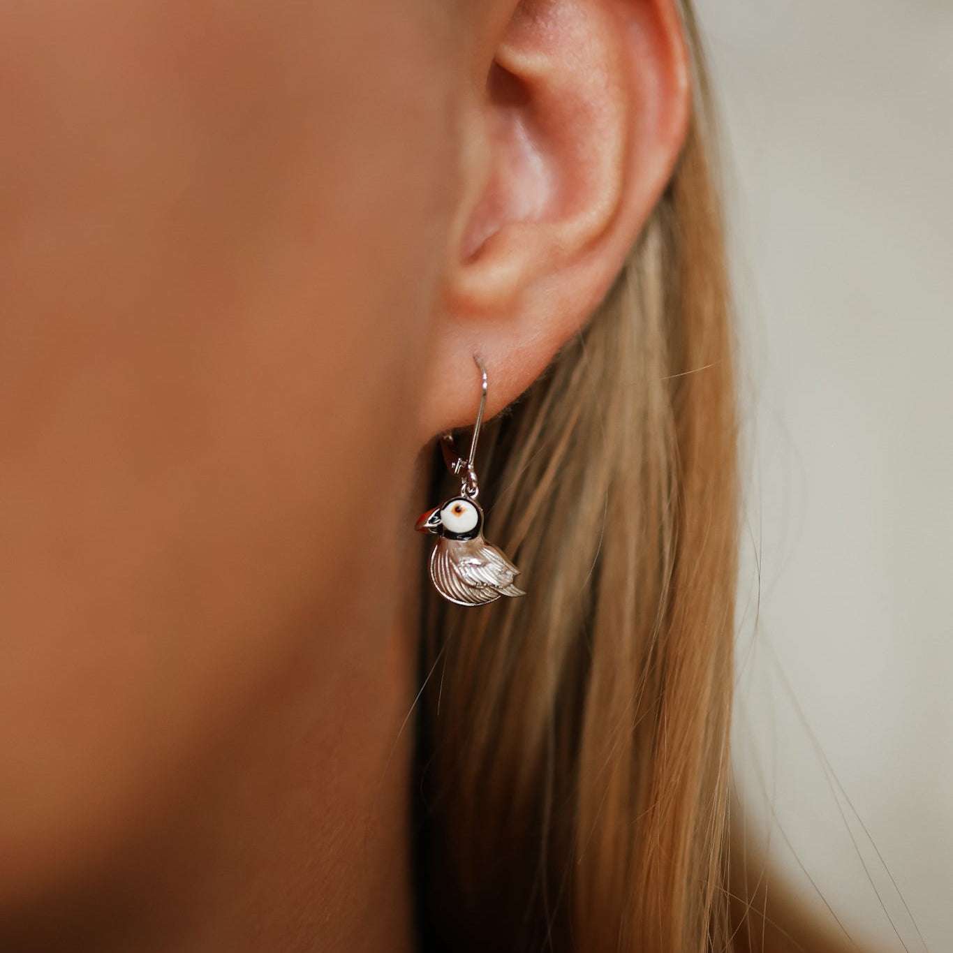 Lunda eyrnalokkar 24 Iceland