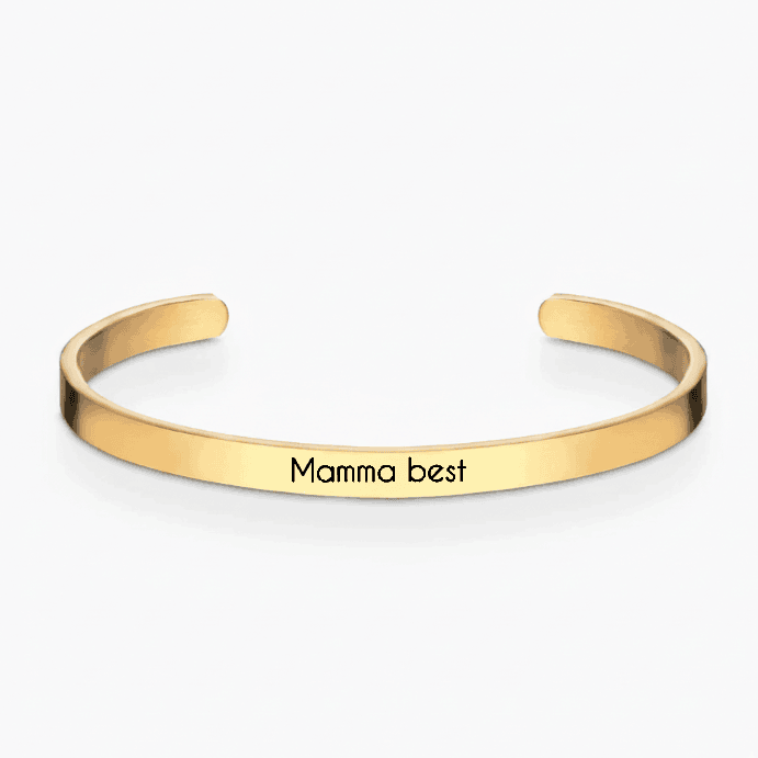 Mamma best - opið armband 24 Iceland