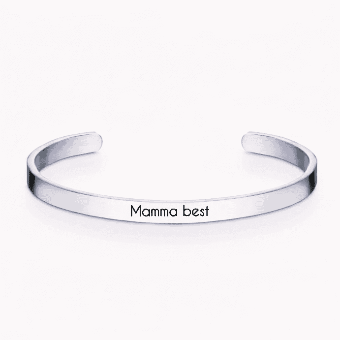 Mamma best - opið armband 24 Iceland
