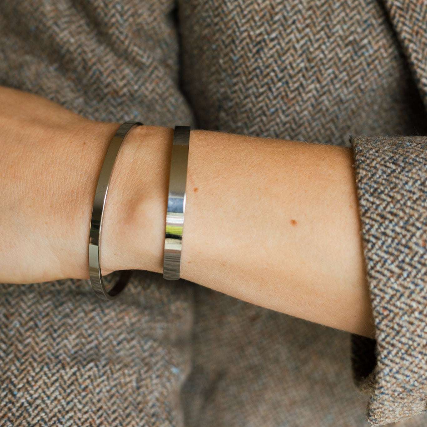 Persónulegt Opið armband 4mm 24 Iceland