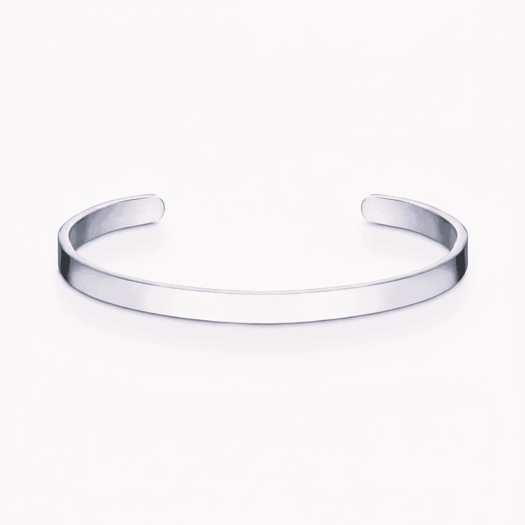 Persónulegt Opið armband 6mm 24 Iceland