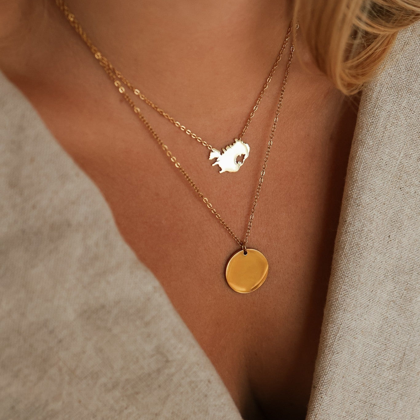 Allar Mömmu persomulegt hálsmen