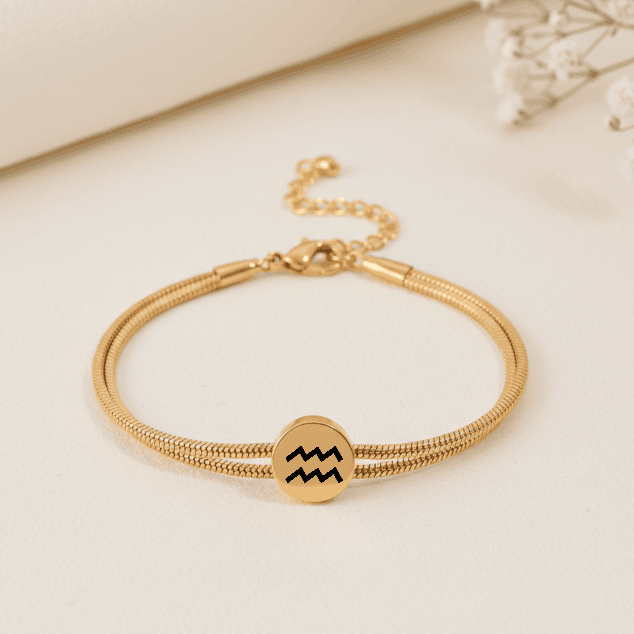 Snáki - stjörnumerki armband 24 Iceland