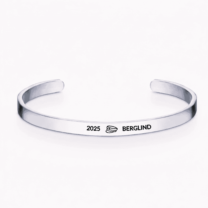 Stúdent opið armband 24 Iceland