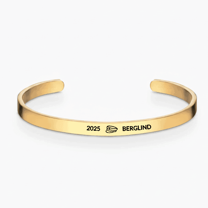 Stúdent opið armband 24 Iceland