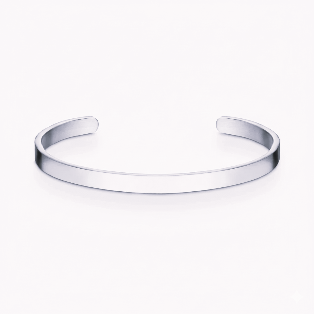 Persónulegt Opið armband 4mm