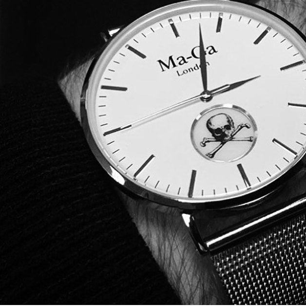 Kortaveski og lyklakippa Ma-Ga London + ÚR FRÍ GJÖF