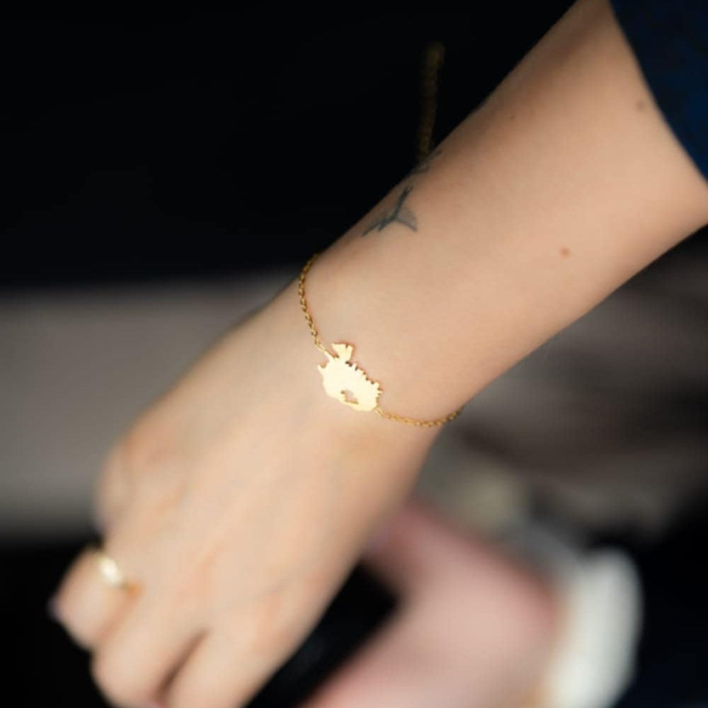 Ísland armband