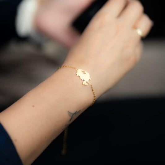 Ísland armband
