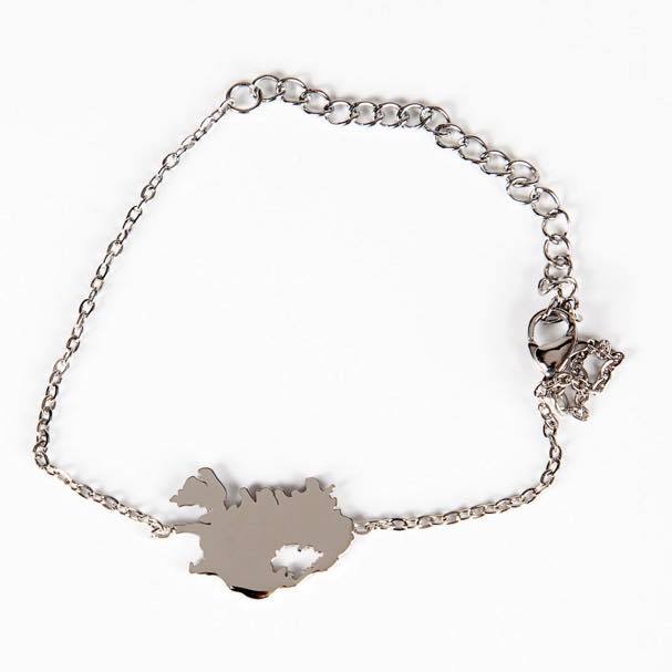 Ísland armband
