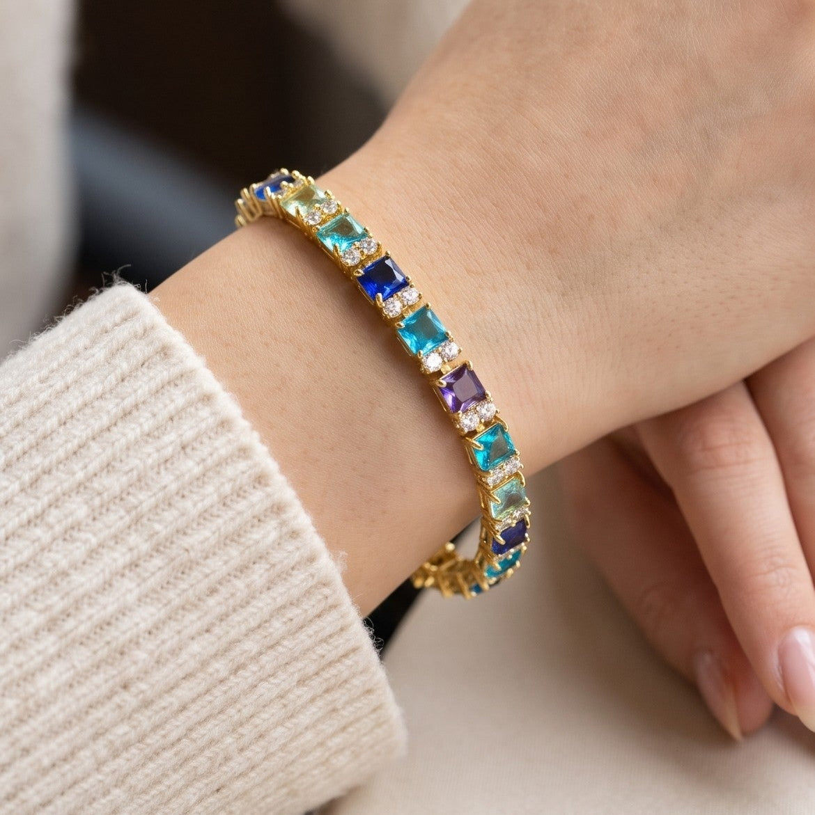 Blámi armband