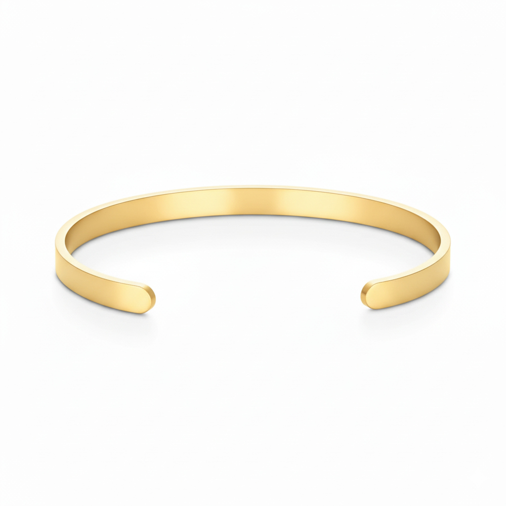 Persónulegt Opið armband - bakhlið