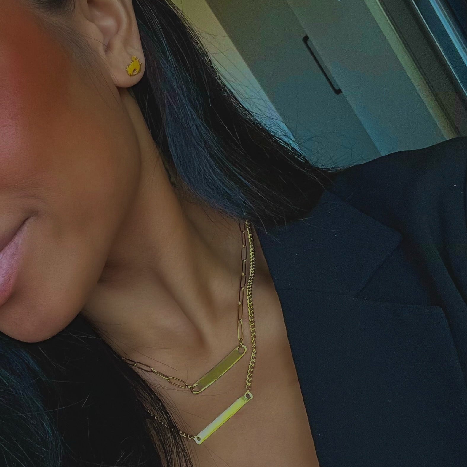 Chunky rimill  hálsmen