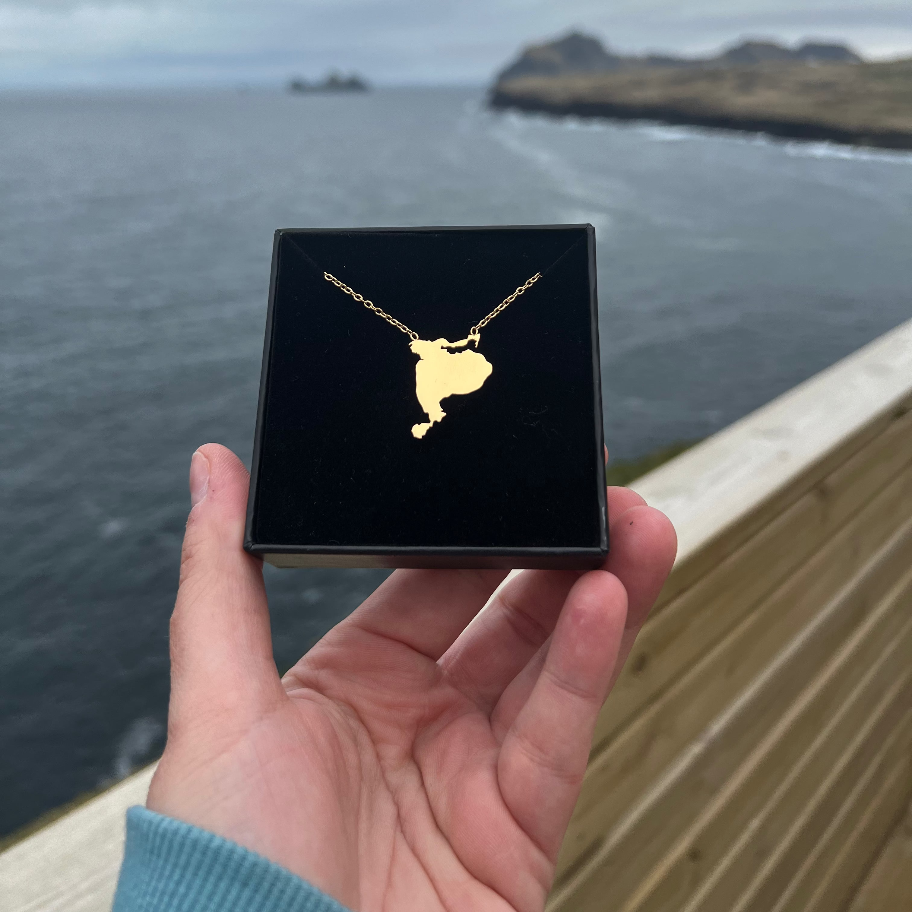 Vestmannaeyjar hálsmen