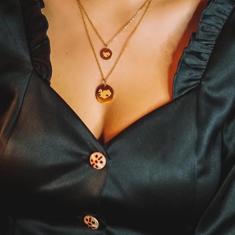 Hring Íslands Hálsmen