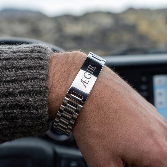 Orbit Deluxe - Armband fyrir karla