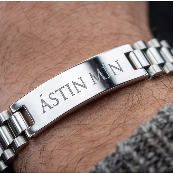 Orbit Deluxe - Armband fyrir karla