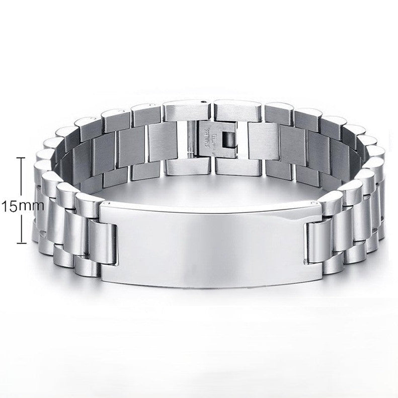 Orbit Deluxe - Armband fyrir karla