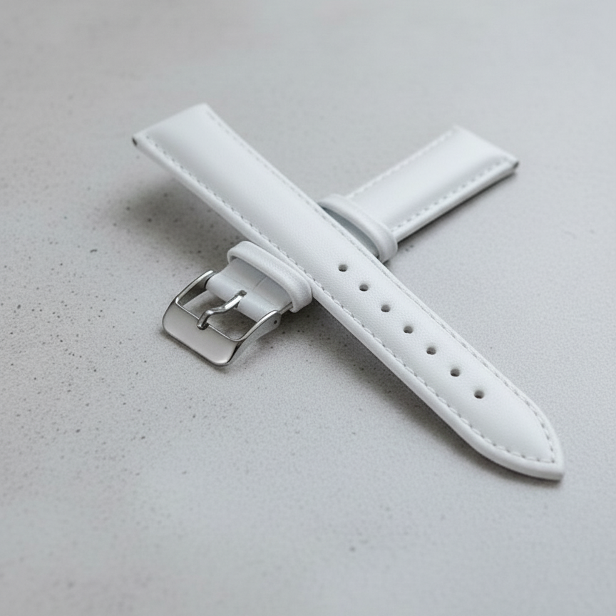 SLÉTT ÓL  / Hvít - Silfur