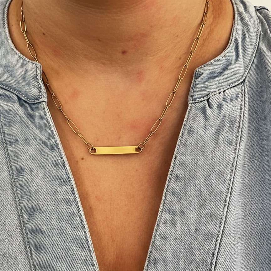 Chunky rimill  hálsmen