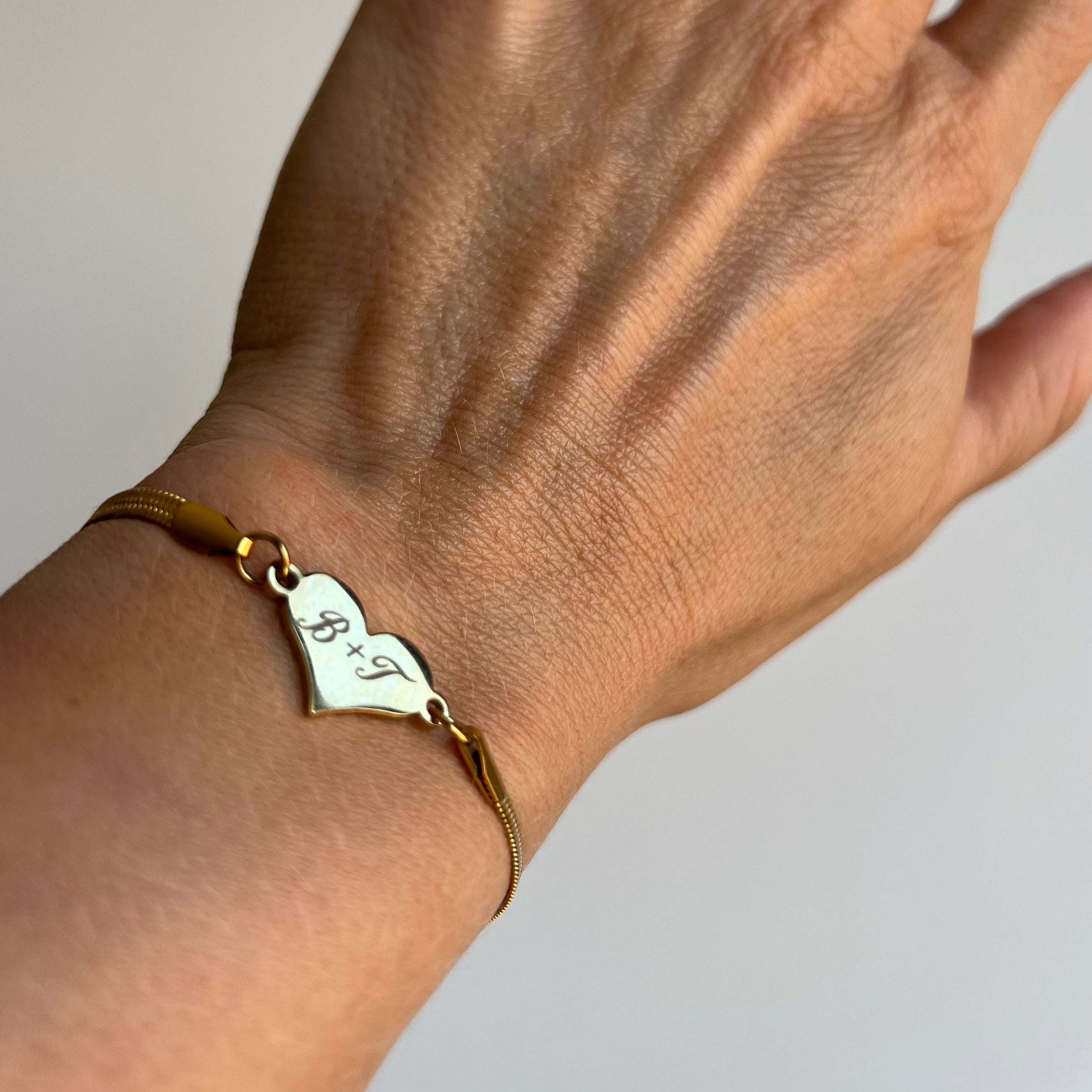 Hjarta armband 24 Iceland