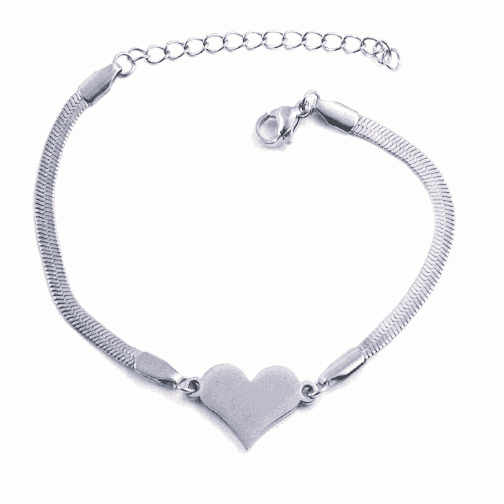 Hjarta armband 24 Iceland